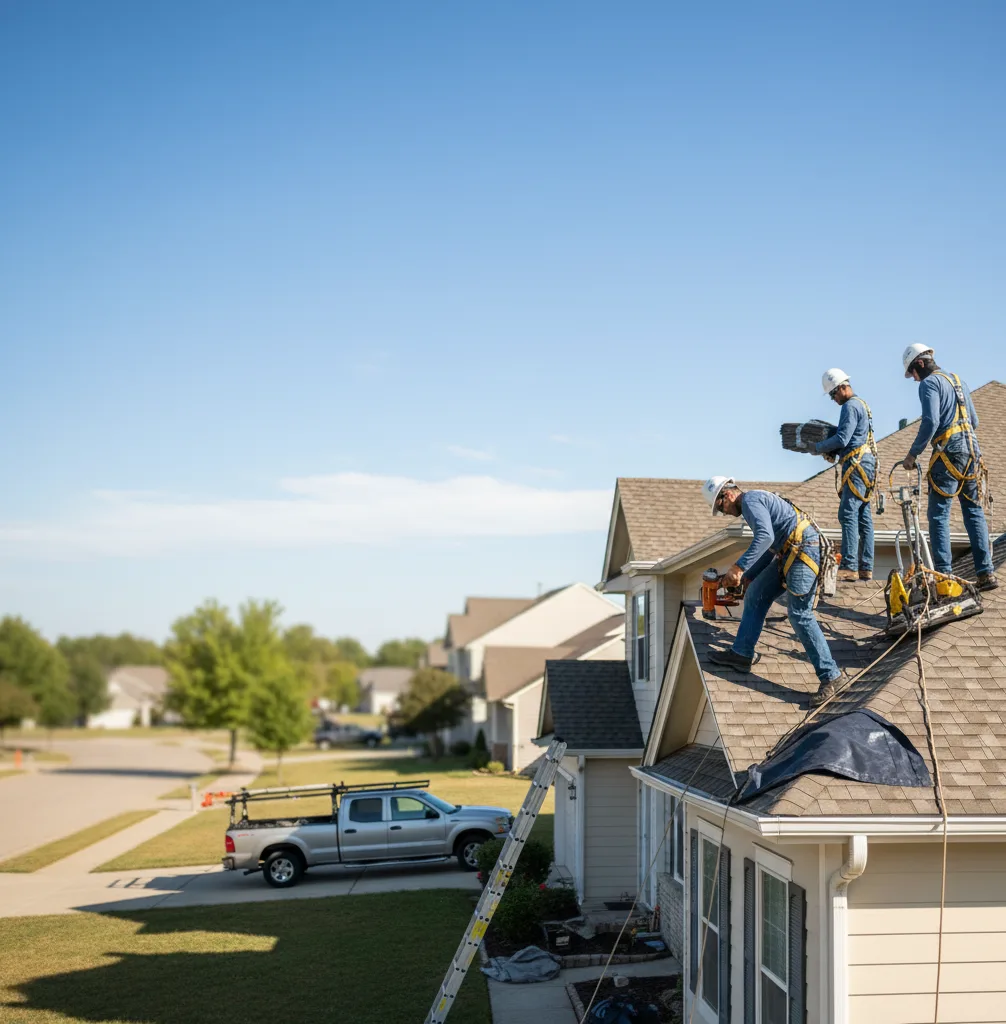 Roof Repair in Ecorse